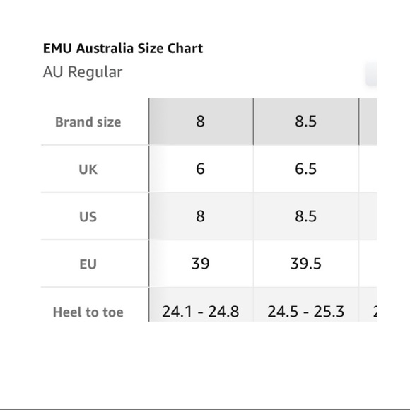 EMU Blumont Boot. Size 8. Leather & Suede. Side zip. Stacked heel. Barely worn. - Picture 5 of 12